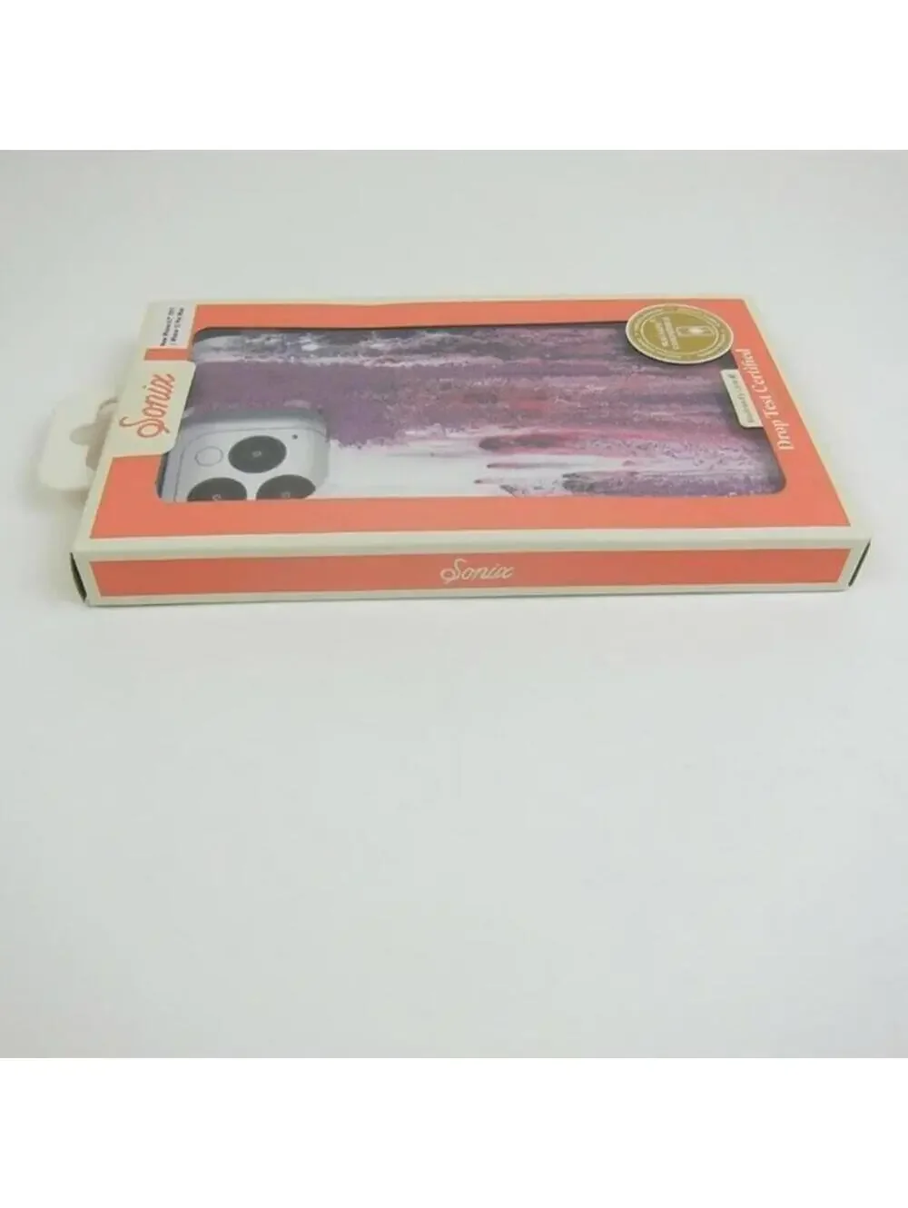 Apple iPhone 13 Pro Max / iPhone 12 Pro Max Case MagSafe Purple Rain Sonix NEW